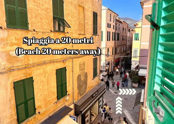 Victoria House - Dal Budello Al Mare * Alassio